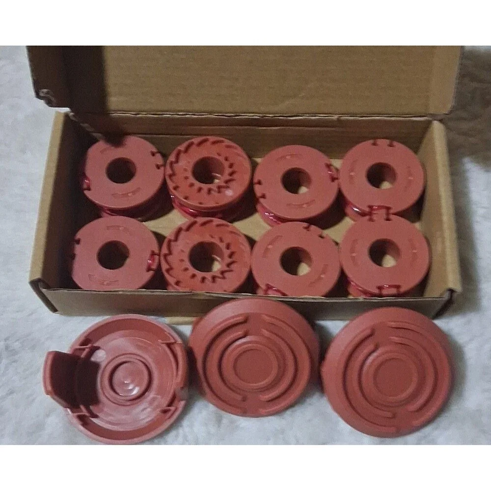 Trimmer Spool Line For Worx Wg154 Wg163 Wg180 Wg175 Wg155 Wg151 Wg160 Cordless